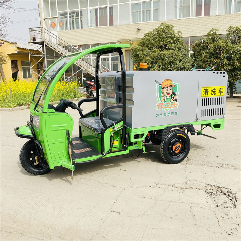 百色半封闭高压冲洗车CX700ADP（不锈钢箱体）