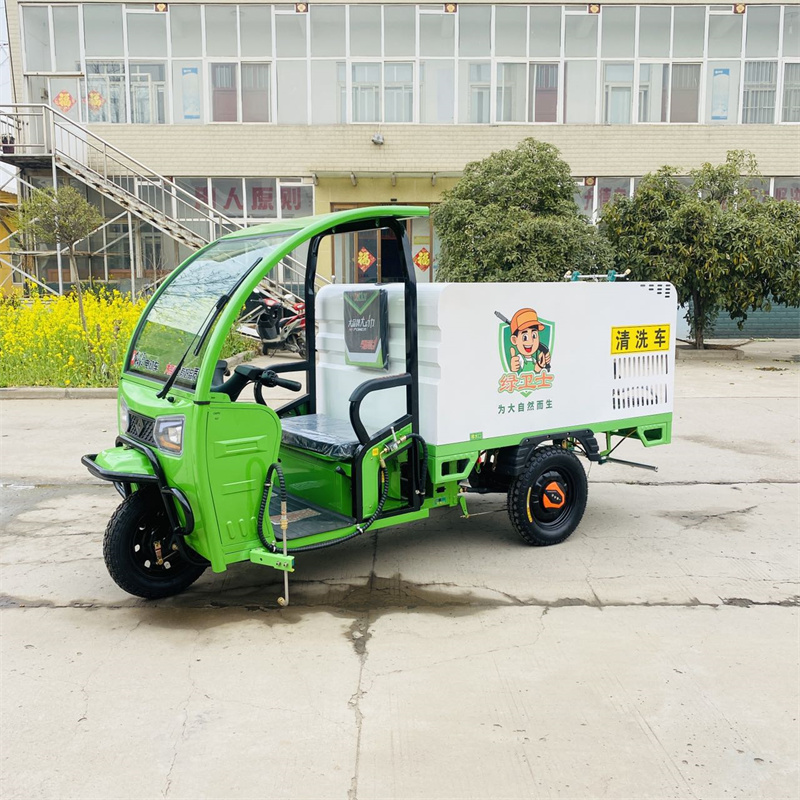 百色半封闭高压清洗车CX700BDP（铁镀锌箱体）