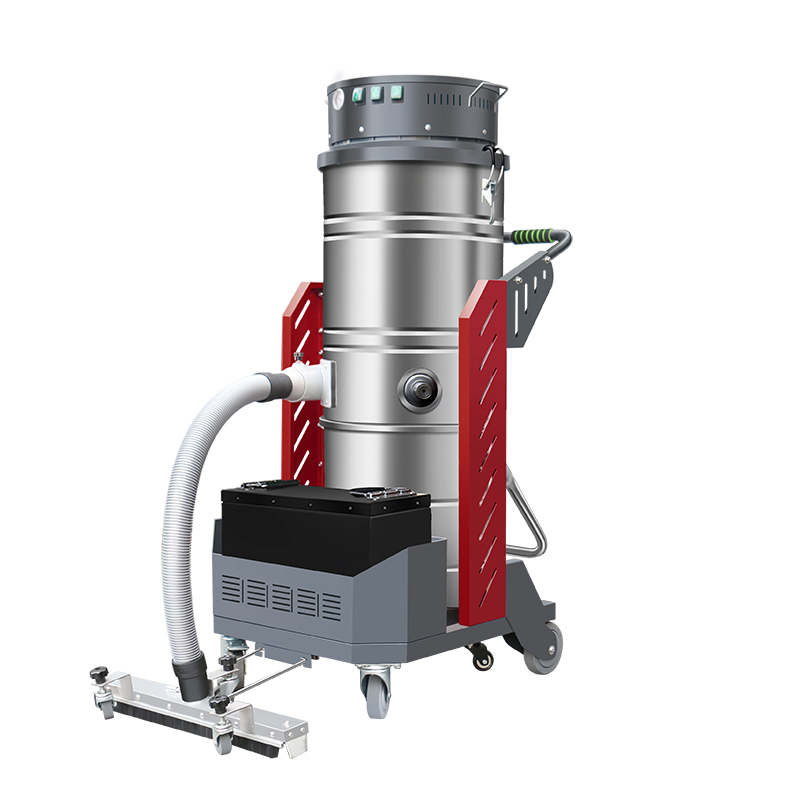 百色坦洁锂电池双桶工业吸尘器X6D系列