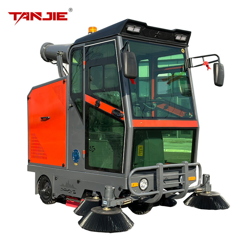 百色坦洁驾驶式扫地机TJ-G20E