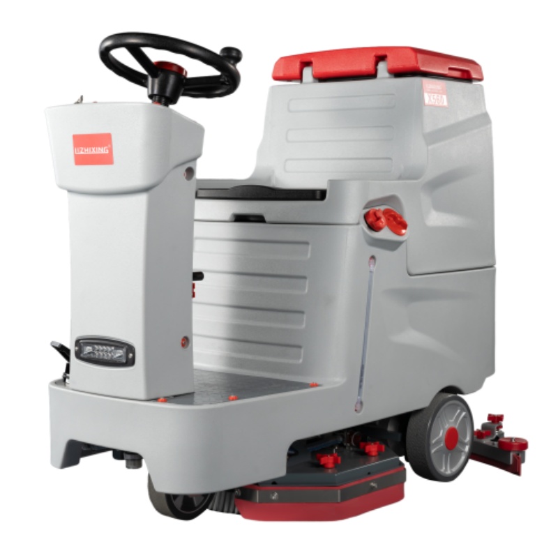 百色坦洁驾驶式洗地机X560