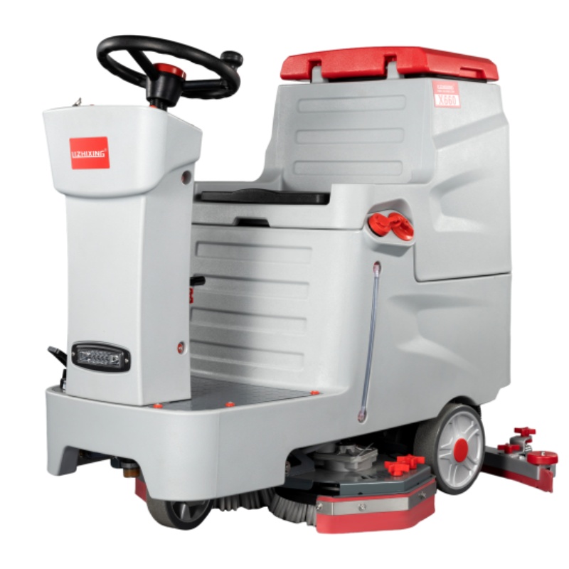 百色坦洁驾驶式洗地机X660