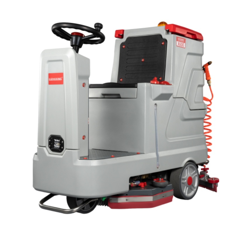 百色坦洁全自动驾驶式洗地机X600