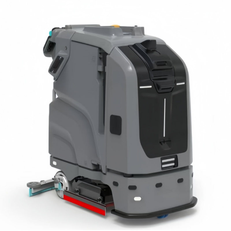 百色坦洁无人驾驶洗地机T80